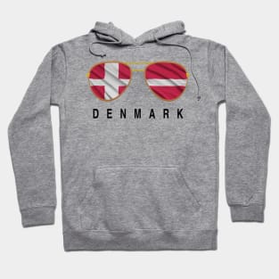 Denmark Sunglasses, Denmark Flag, Denmark gift , Danes , Danish Hoodie